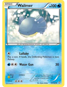 Wailmer - Reverse Holo