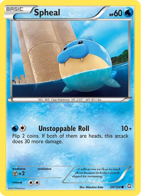 Spheal - Reverse Holo