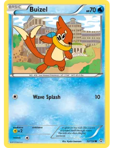 Buizel - Reverse Holo