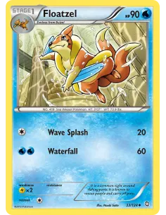 Floatzel - Reverse Holo