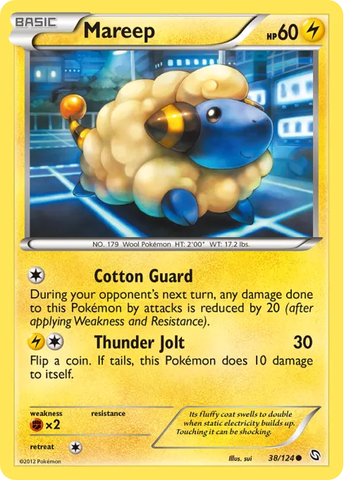 Mareep - Reverse Holo