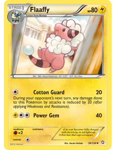 Flaaffy - Reverse Holo