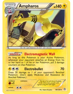 Ampharos - Reverse Holo