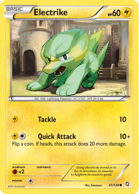 Electrike - Reverse Holo