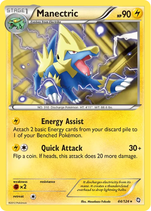 Manectric - Reverse Holo