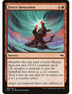 Fierce Invocation - Foil