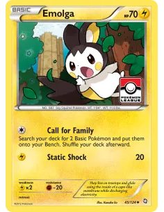 Emolga - Reverse Holo