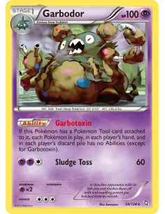 Garbodor - Reverse Holo