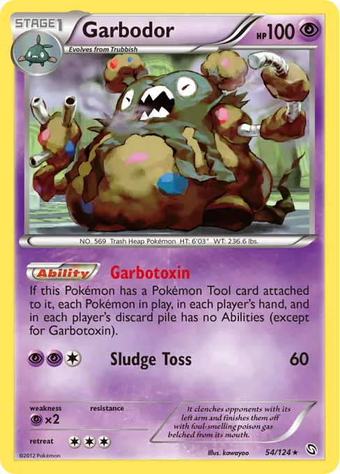 Garbodor - Reverse Holo