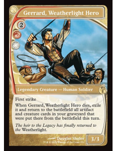 Gerrard, Weatherlight Hero - Foil