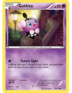 Gothita - Reverse Holo