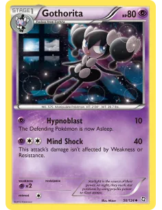 Gothorita - Reverse Holo