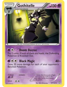 Gothitelle - Reverse Holo