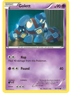 Golett - Reverse Holo