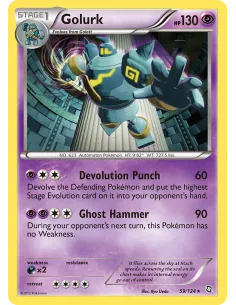 Golurk - Reverse Holo