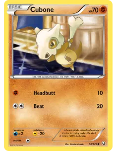 Cubone - Reverse Holo