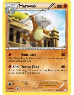 Marowak - Reverse Holo