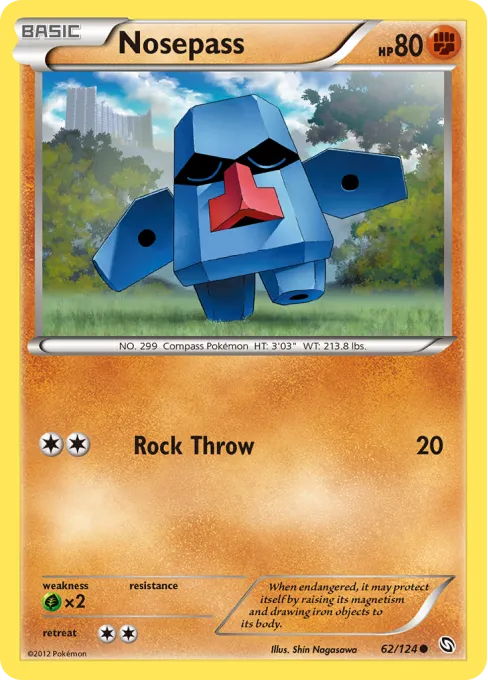 Nosepass - Reverse Holo