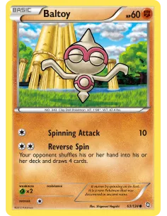 Baltoy - Reverse Holo