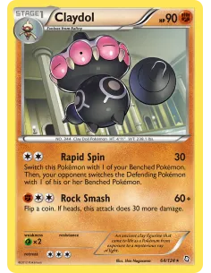 Claydol - Reverse Holo