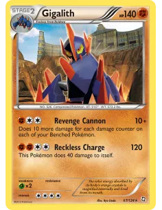 Gigalith - Reverse Holo