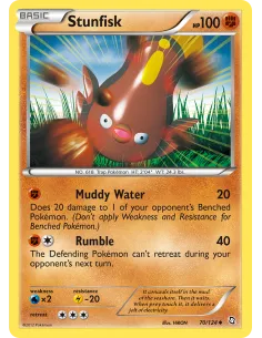 Stunfisk - Reverse Holo