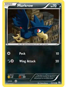 Murkrow - Reverse Holo