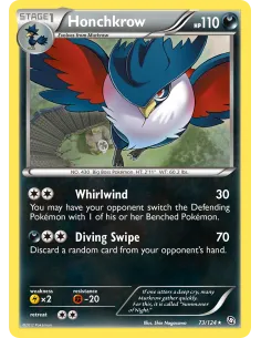 Honchkrow - Reverse Holo