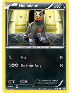 Houndour - Reverse Holo