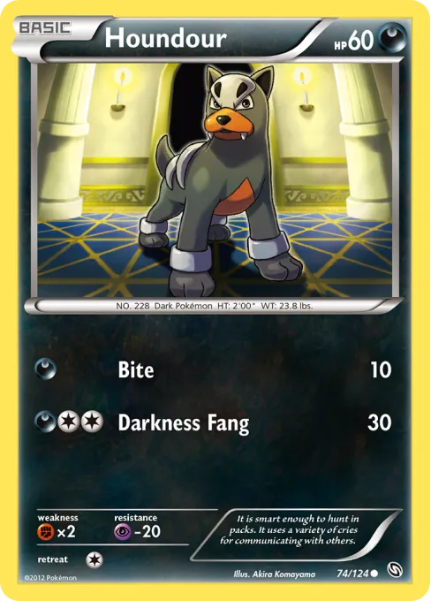 Houndour - Reverse Holo
