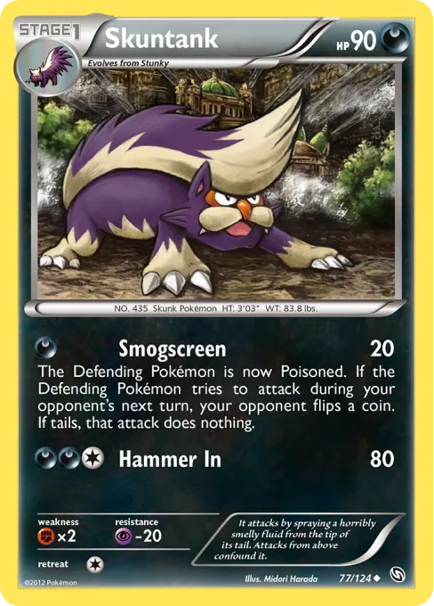 Skuntank - Reverse Holo
