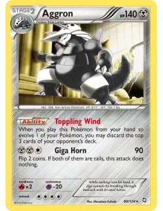 Aggron - Reverse Holo