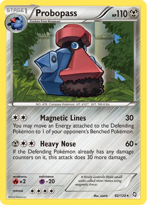 Probopass - Reverse Holo