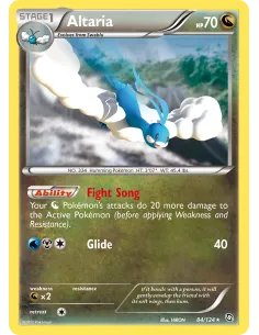 Altaria - Reverse Holo