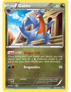 Gabite - Reverse Holo