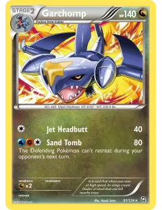 Garchomp - Reverse Holo