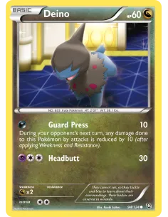 Deino - Reverse Holo