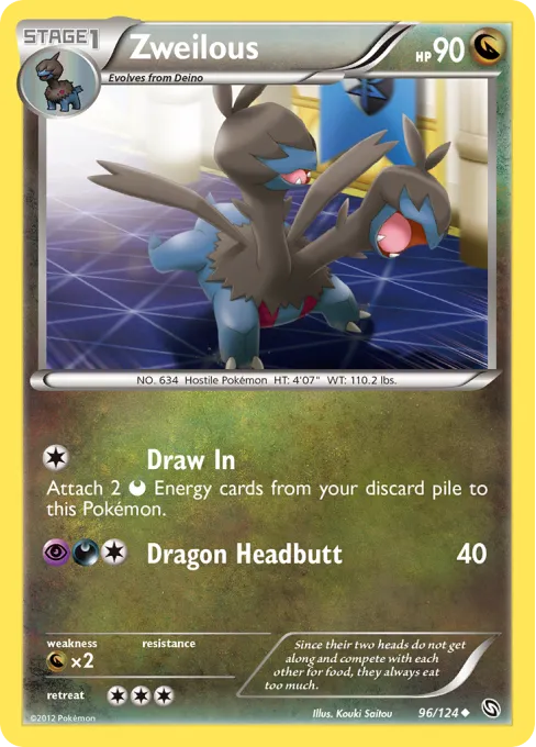 Zweilous - Reverse Holo