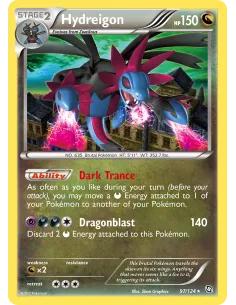 Hydreigon - Reverse Holo