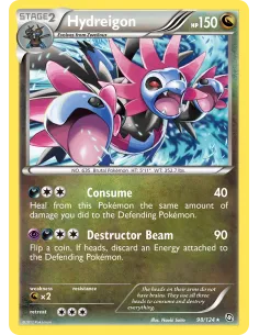 Hydreigon - Reverse Holo