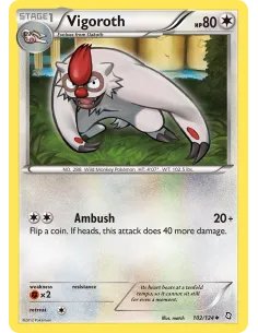 Vigoroth - Reverse Holo