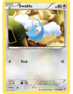 Swablu - Reverse Holo