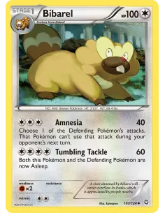 Bibarel - Reverse Holo