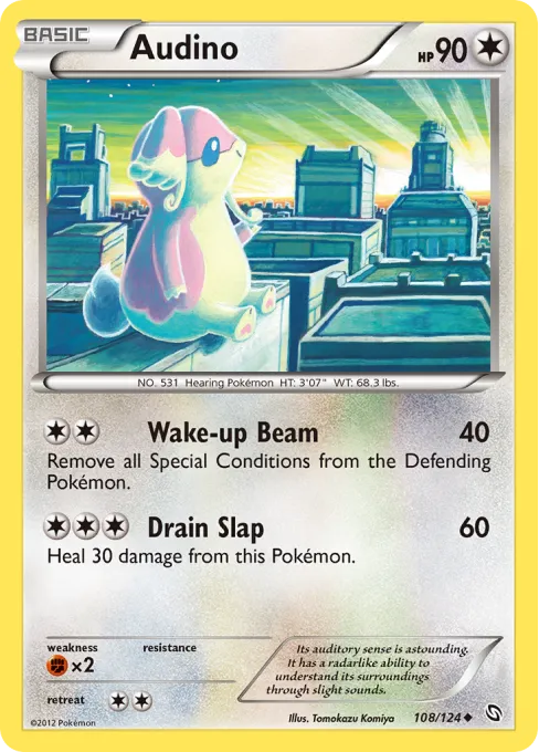 Audino - Reverse Holo