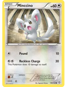 Minccino - Reverse Holo