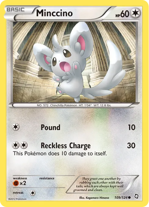 Minccino - Reverse Holo