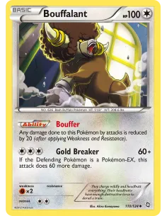 Bouffalant - Reverse Holo