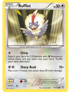 Rufflet - Reverse Holo