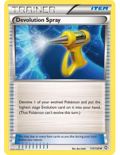 Devolution Spray - Reverse Holo