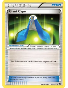 Giant Cape - Reverse Holo